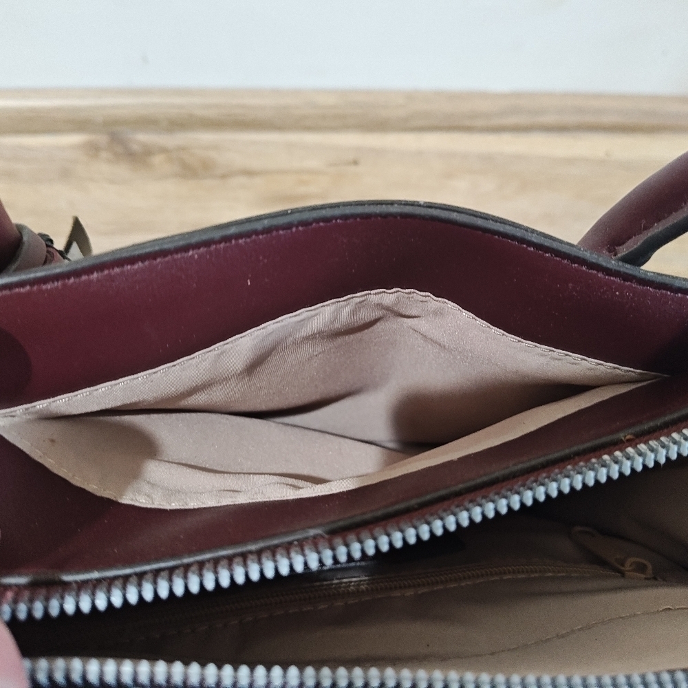 Nine West Bettina Brown Handbag - Picture 3 of 5